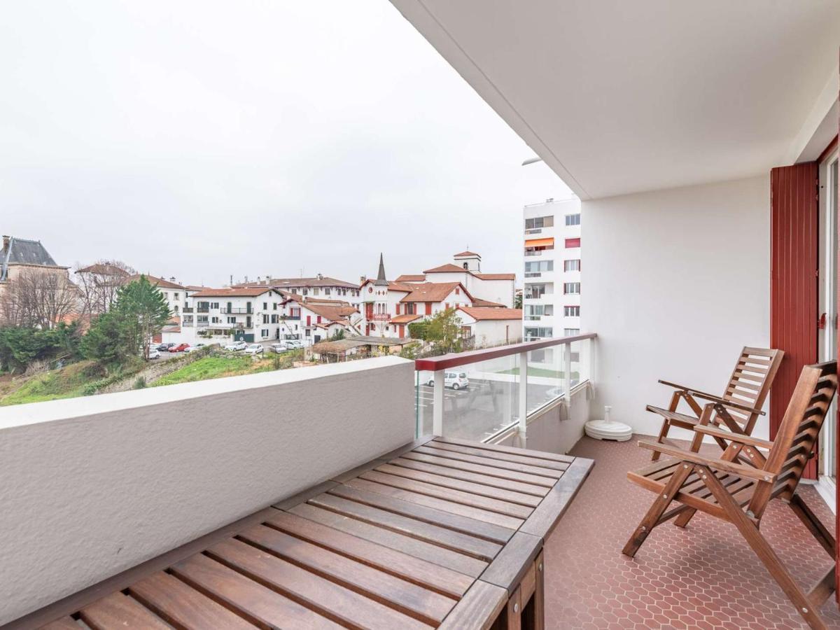 Joli Studio En Centre-Ville Avec Parking, Animaux Admis - Fr-1-2-304 Hendaye Exterior photo