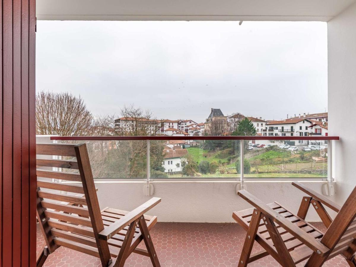 Joli Studio En Centre-Ville Avec Parking, Animaux Admis - Fr-1-2-304 Hendaye Exterior photo